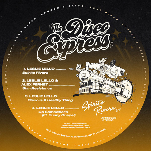 Leslie Lello - Spirito Rivera [XPRESS28]